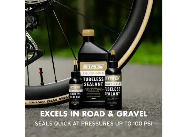 No Tubes Rolled Gold Tubeless Dichtmittel für Straße und Gravel 125 ml