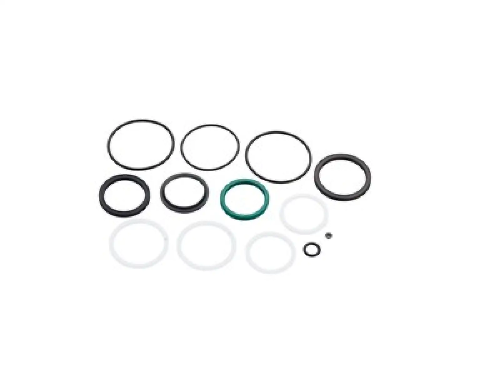 Rock Shox Service Kit Basic für Monarch Auto SagB1 Air Can Dämpfer (2014-2016)