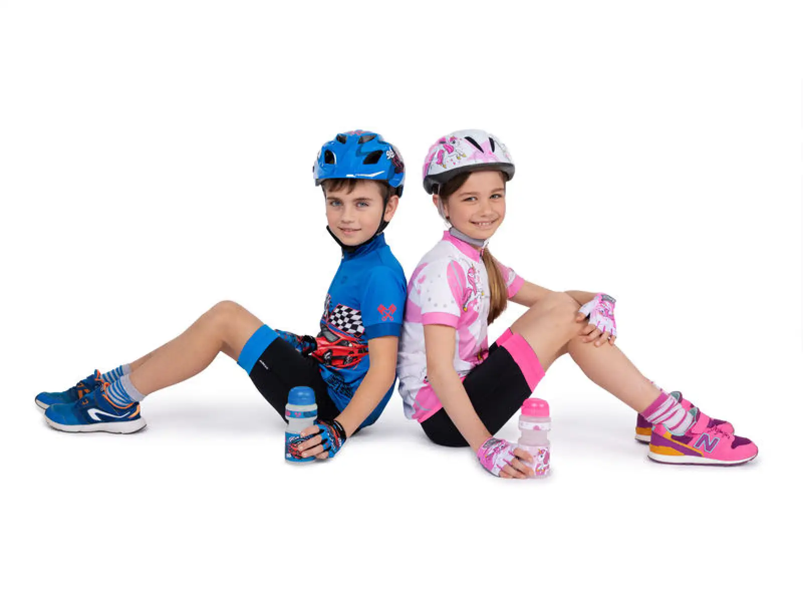 Etape Rio Kinder Kurzarmtrikot weiß/rosa