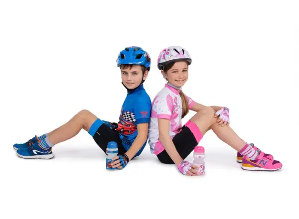 Etape Rio Kinder Kurzarmtrikot weiß/rosa