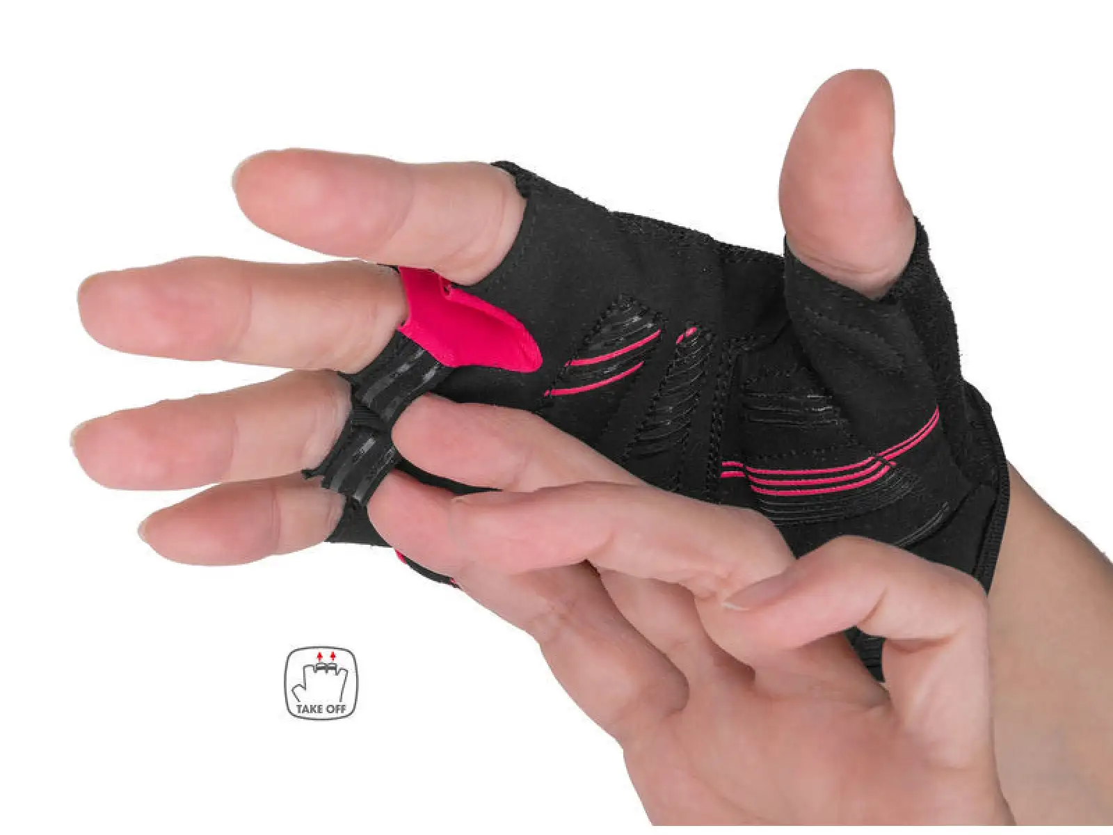 Etape Betty 2.0 Damenhandschuhe – Schwarz/Pink