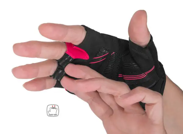 Etape Betty 2.0 Damenhandschuhe – Schwarz/Pink