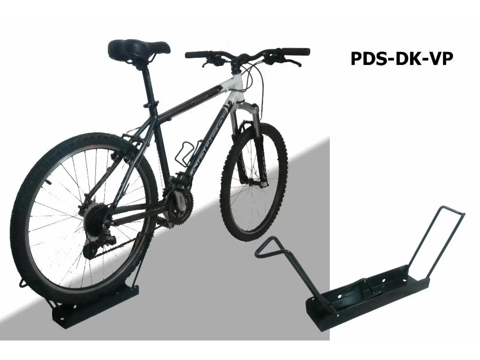 Fahrradträger - Ausstellungsständer, klappbar PDS-DK-VP