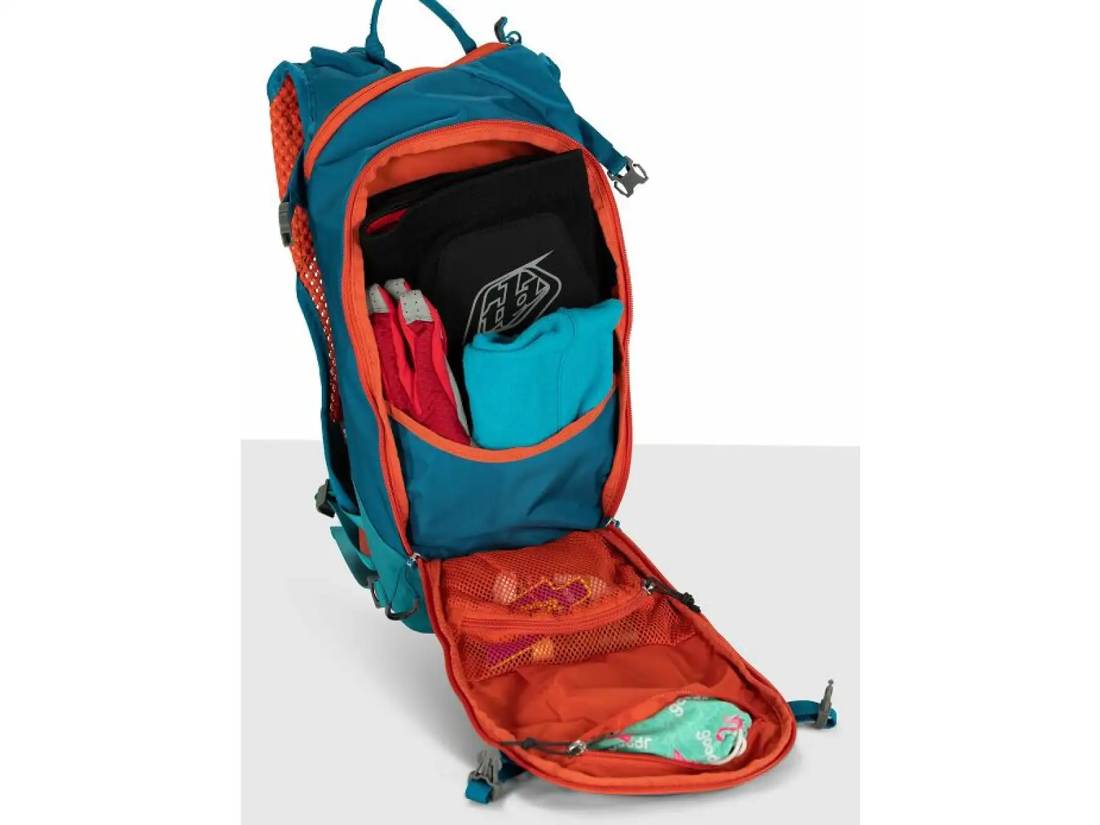 Osprey Salida 8 Rucksack + Trinkblase Waterfront Blue