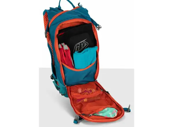Osprey Salida 8 Rucksack + Trinkblase Waterfront Blue