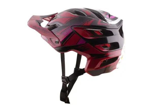Troy Lee Designs A3 MIPS Cyclops Helm Red/Black