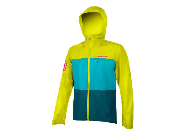 Endura Singletrack II Herrenjacke Lime Green