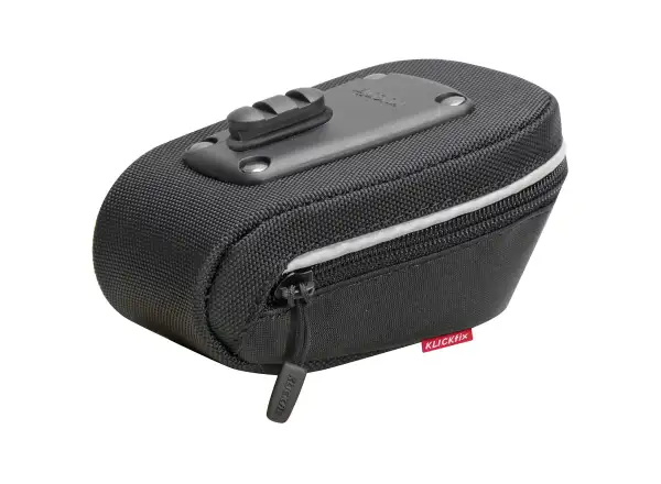 KLICKfix Micro Sport 40 Satteltasche Schwarz