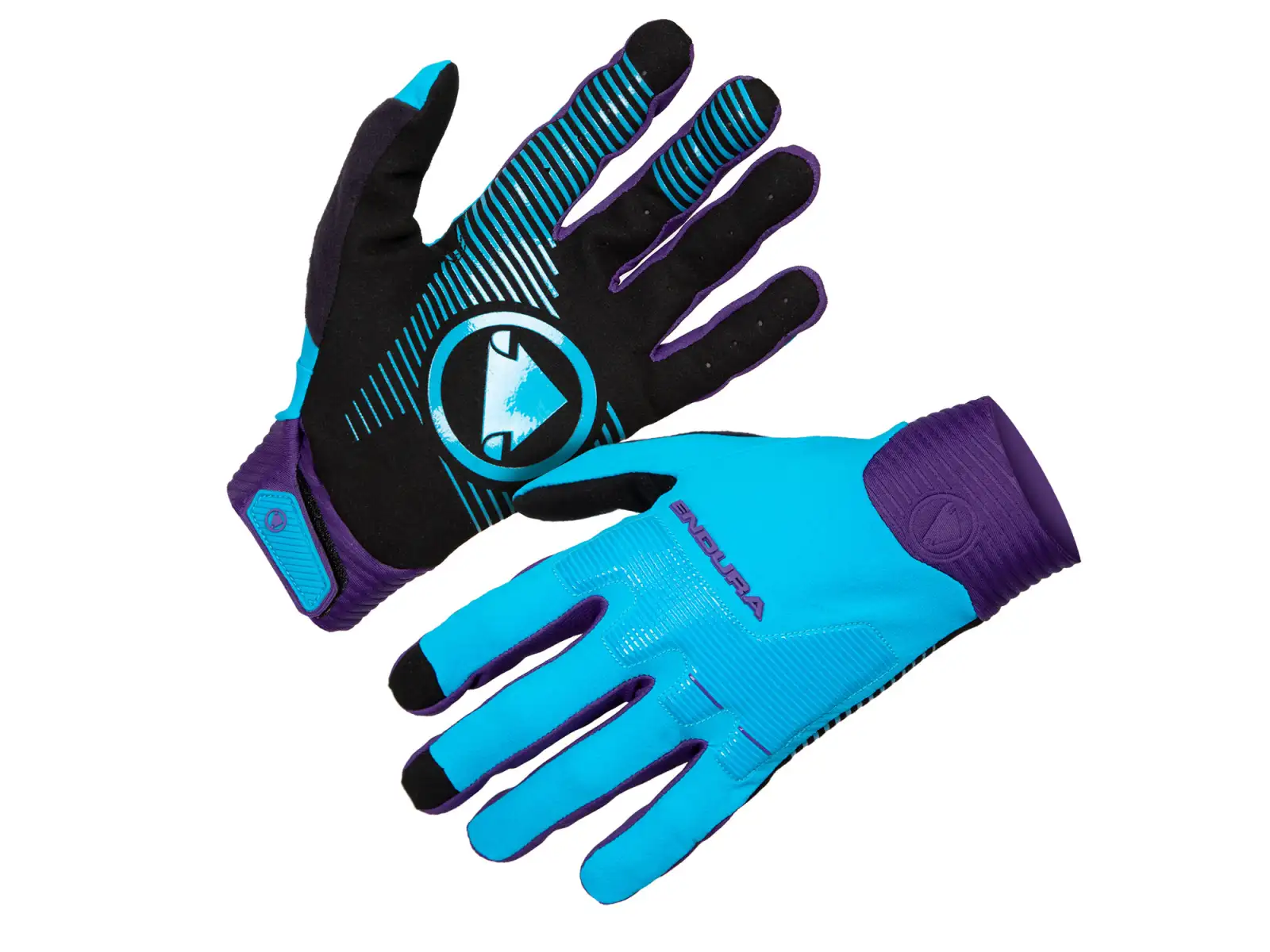 Endura MT500 Handschuhe Blau Elektrisch