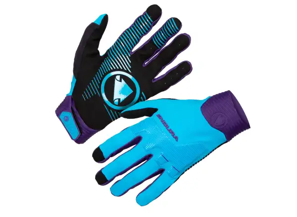 Endura MT500 Handschuhe Blau Elektrisch