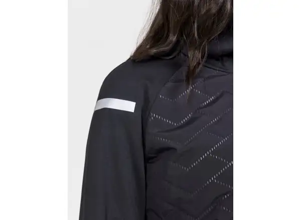 Craft ADV SubZ Sweater Damen Laufjacke Schwarz
