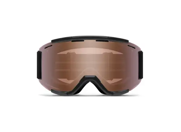 Smith Squad MTB-Brille Black/ChromaPop Contrast Rose Flash