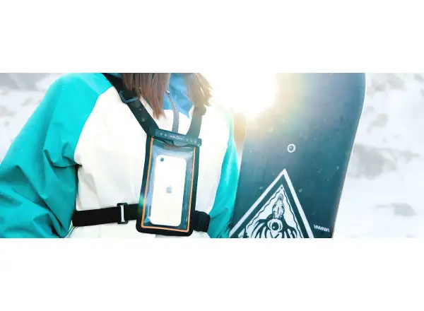 Fidlock Hermetic Brusttasche für Mobiltelefon
