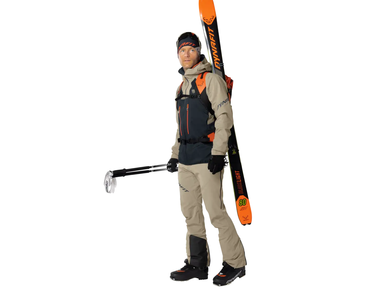 Dynafit TLT GTX Herrenjacke Rock Khaki