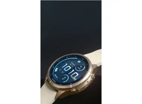 Garmin fenix 9 Pro inReach 43 mm Smartwatch Autumn gold titanium/Cream/french gray
