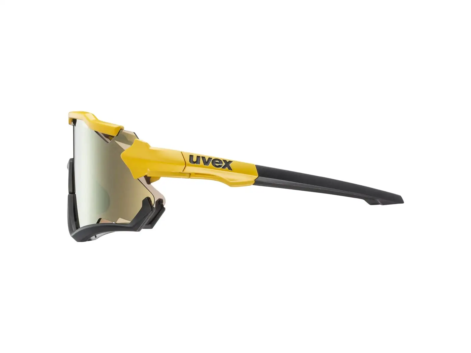Uvex Sportstyle 228 Fahrradbrille Sunbee Black Mat/Mirror Yellow