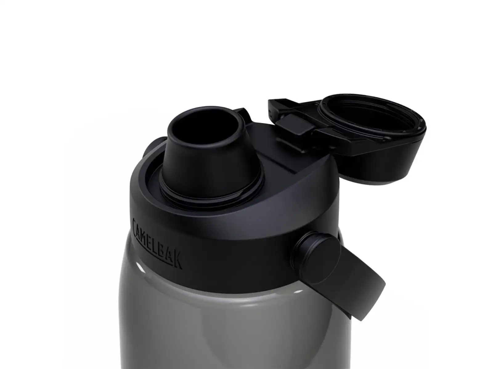 Camelbak Thrive Chug Flasche 1 l Charcoal