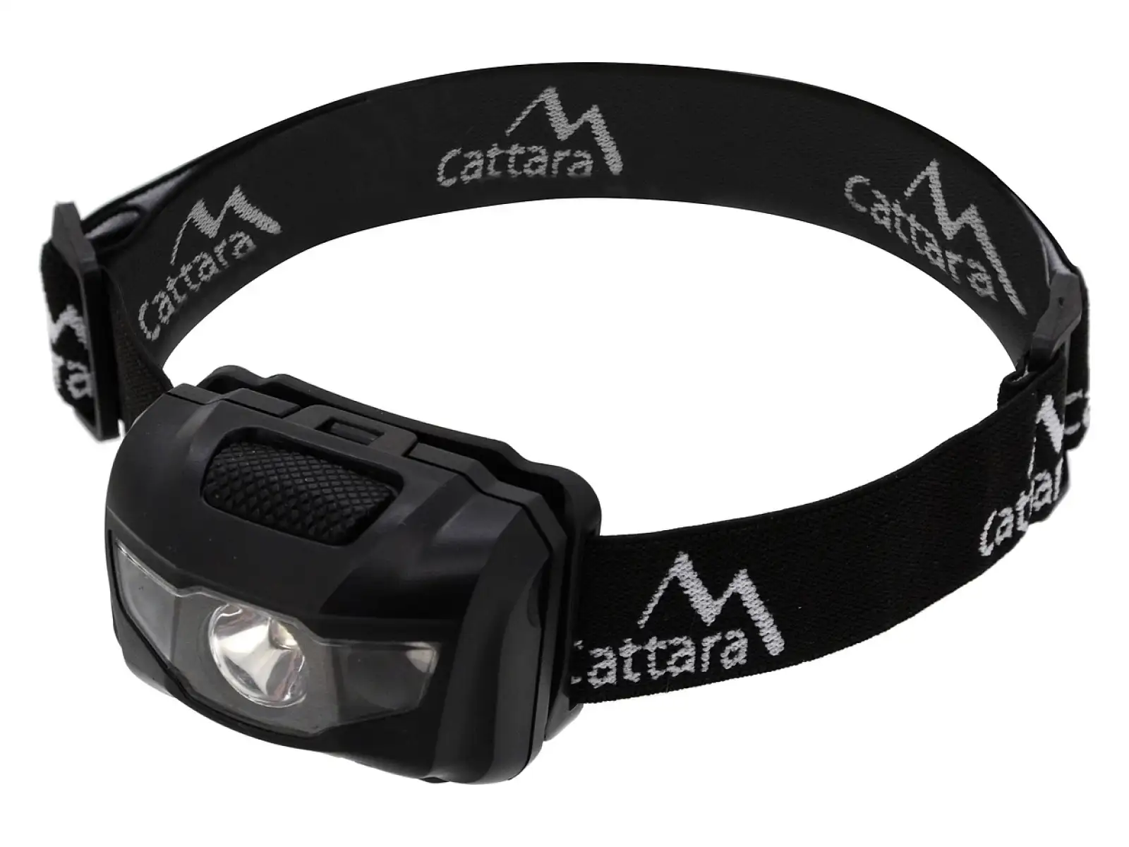 Cattara Stirnlampe LED 80 lm schwarz