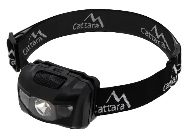 Cattara Stirnlampe LED 80 lm schwarz