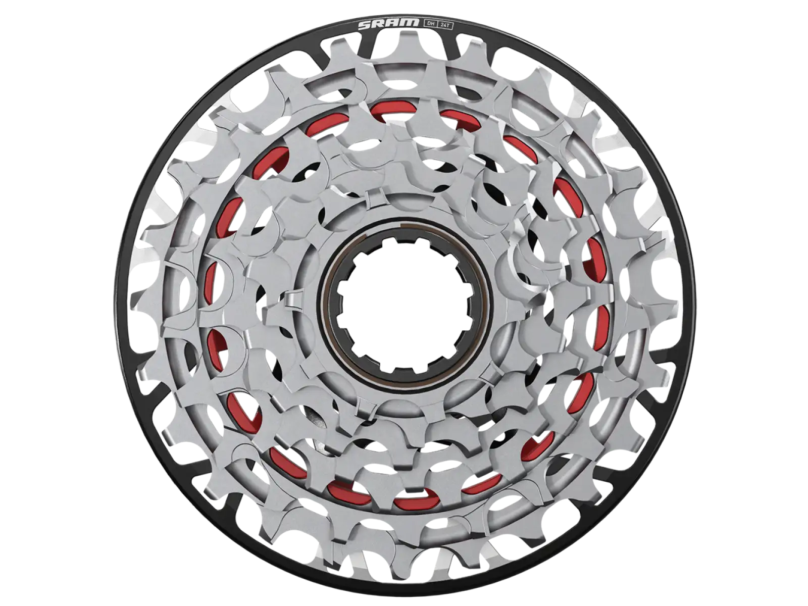 Sram XS-797 T-Type 7 Gang 10-24 Downhill XD