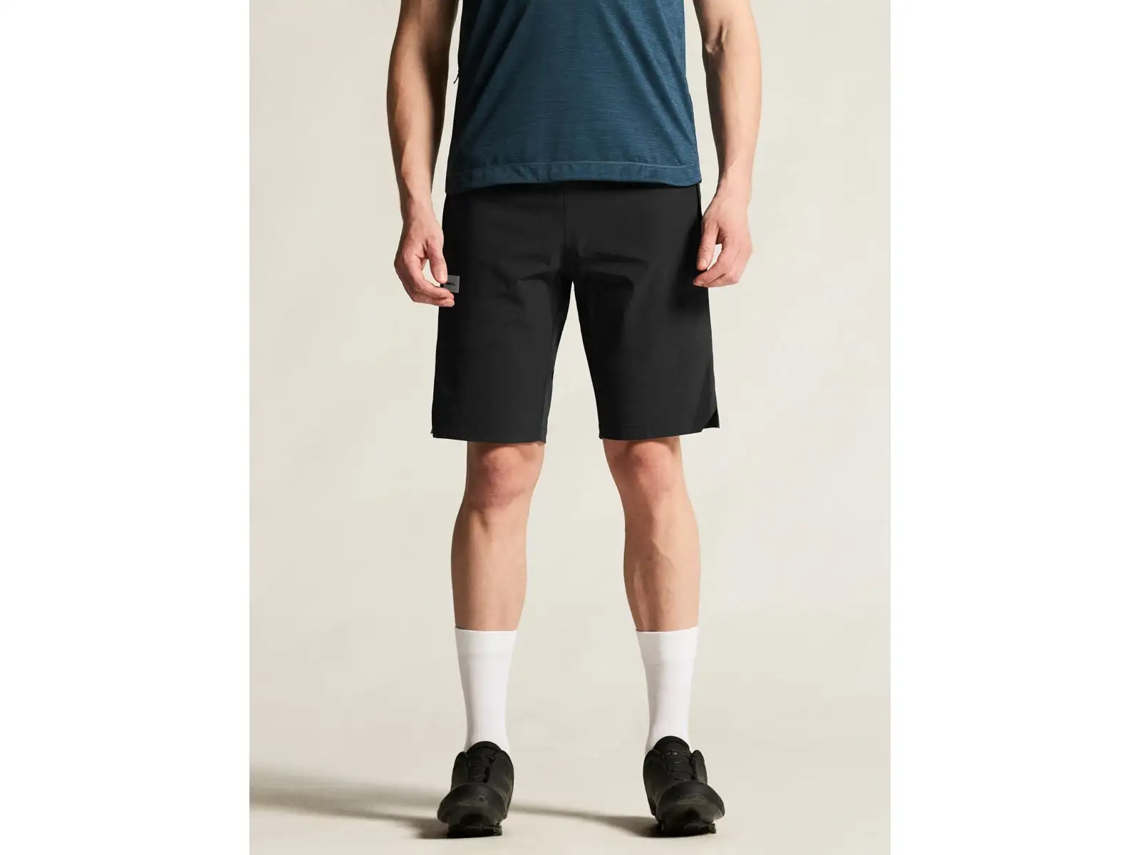 Craft Everyday Pad C4 Herren-Shorts mit Radeinlage schwarz