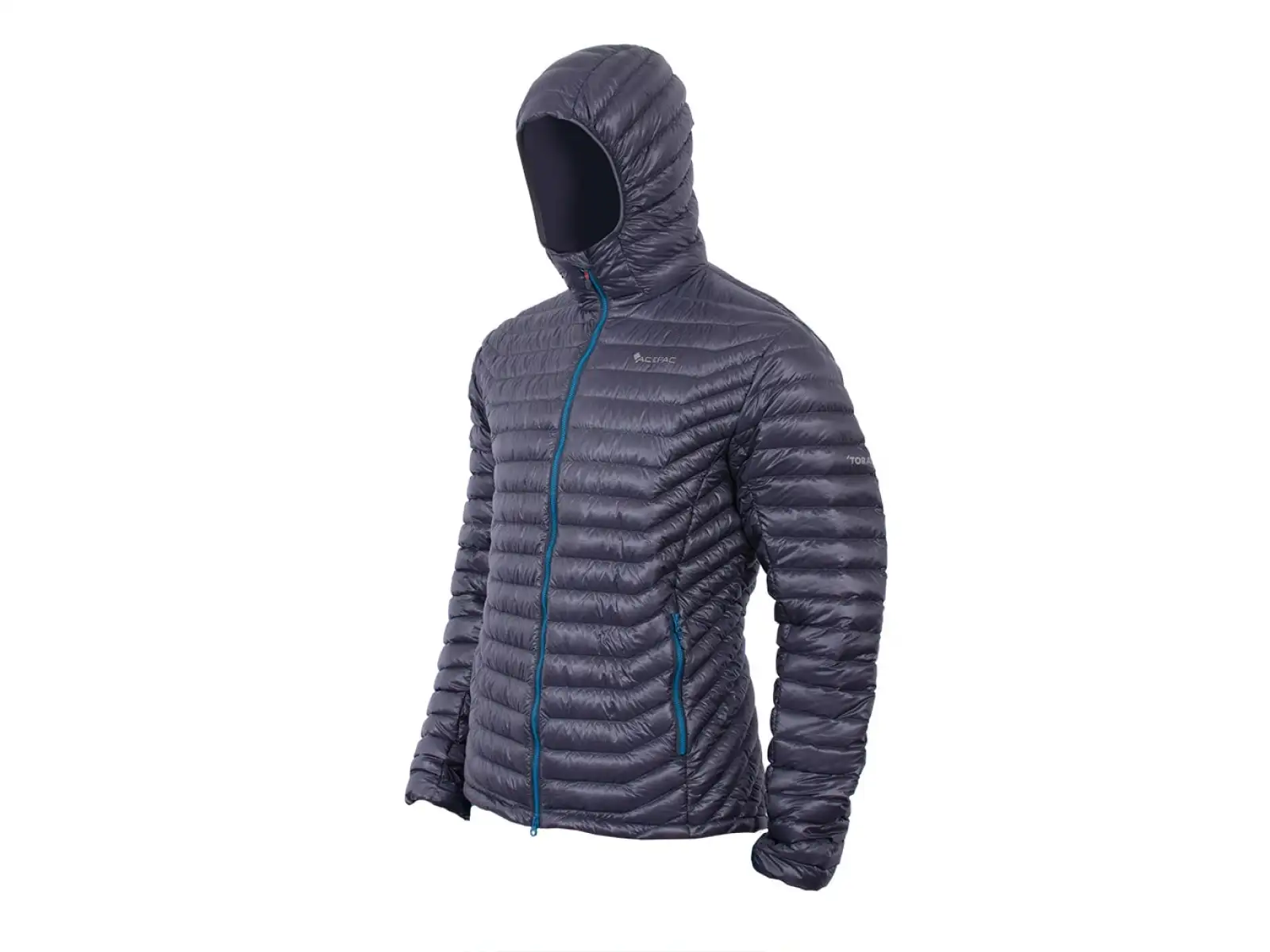 Acepac Micron Herren Daunenjacke grau