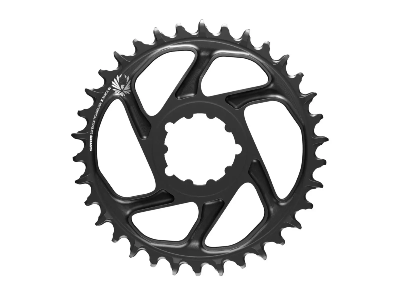 Sram Eagle X-Sync 2 SL Direct Mount 6 mm Offset 12-fach Kettenblatt 36 Zähne