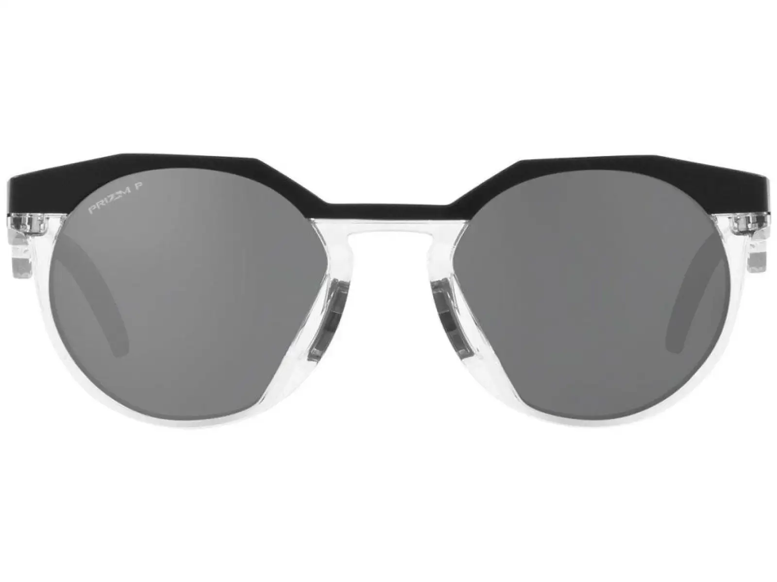 Oakley HSTN Sq Sonnenbrille Matte Black/Prizm Black Polar
