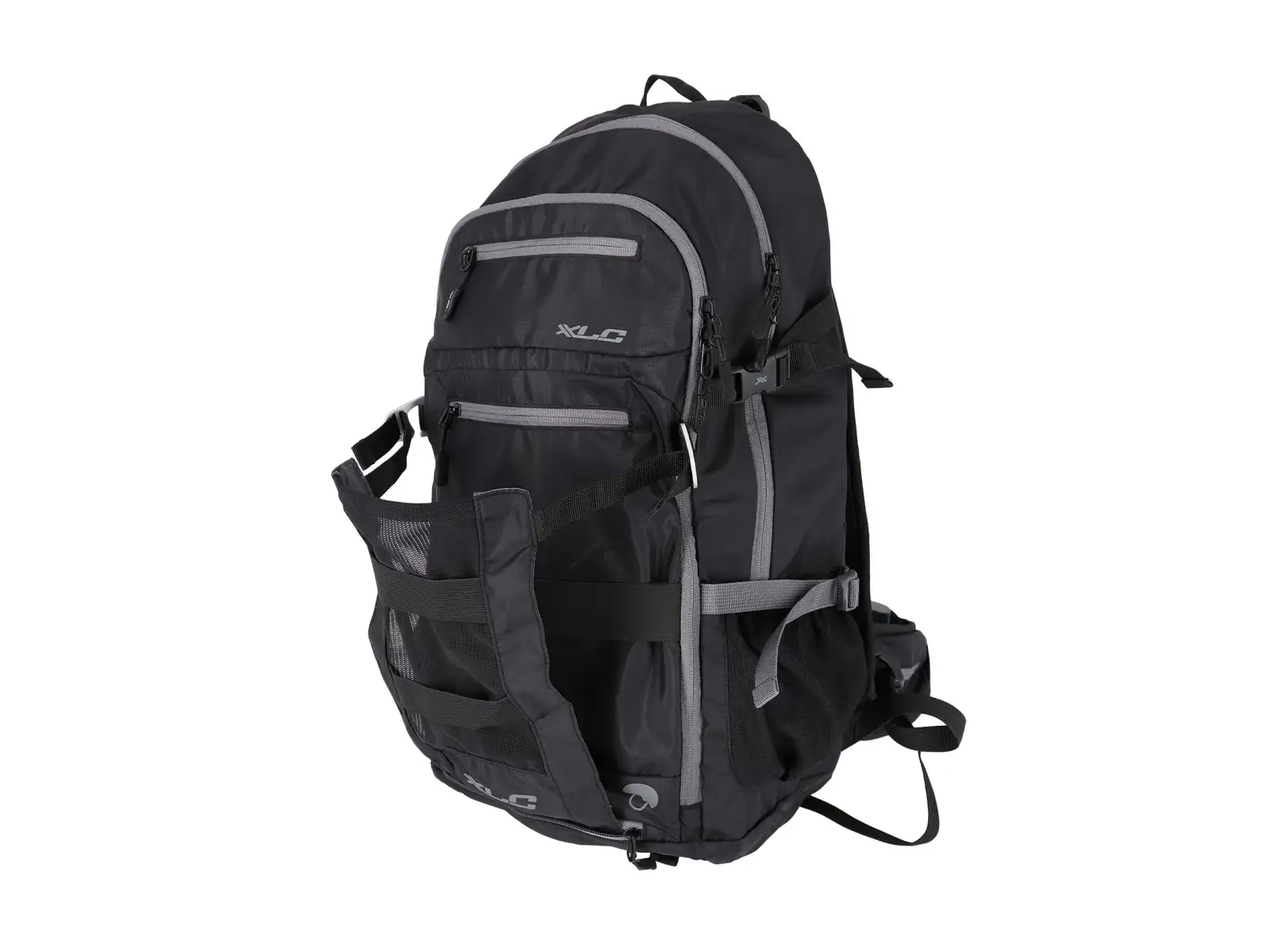 XLC BA-S98 E-Bike Rucksack 28 l schwarz/grau