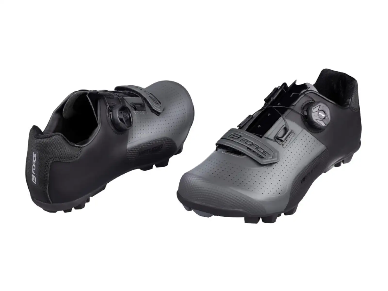 Force Virtuoso Gravel Herren-Radschuhe schwarz/titanán