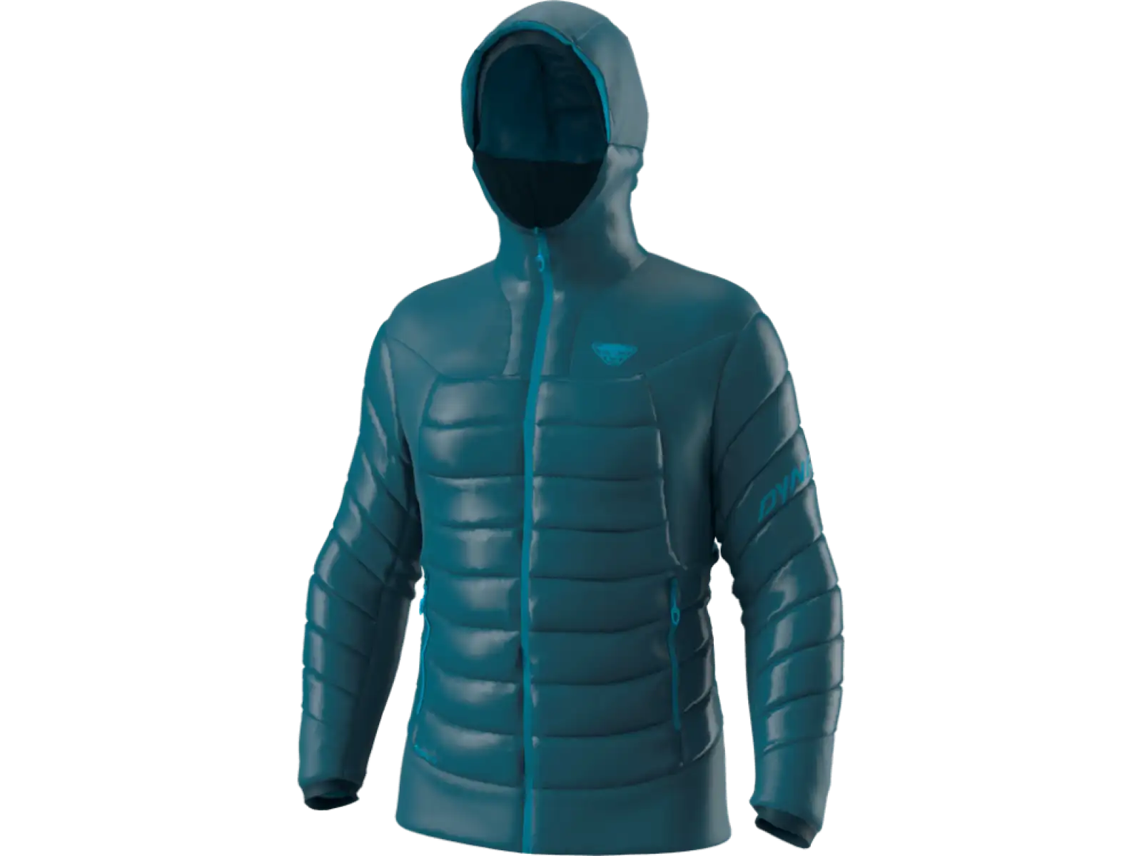 Dynafit Free Down RDS Herren Daunenjacke mit Kapuze Petrol