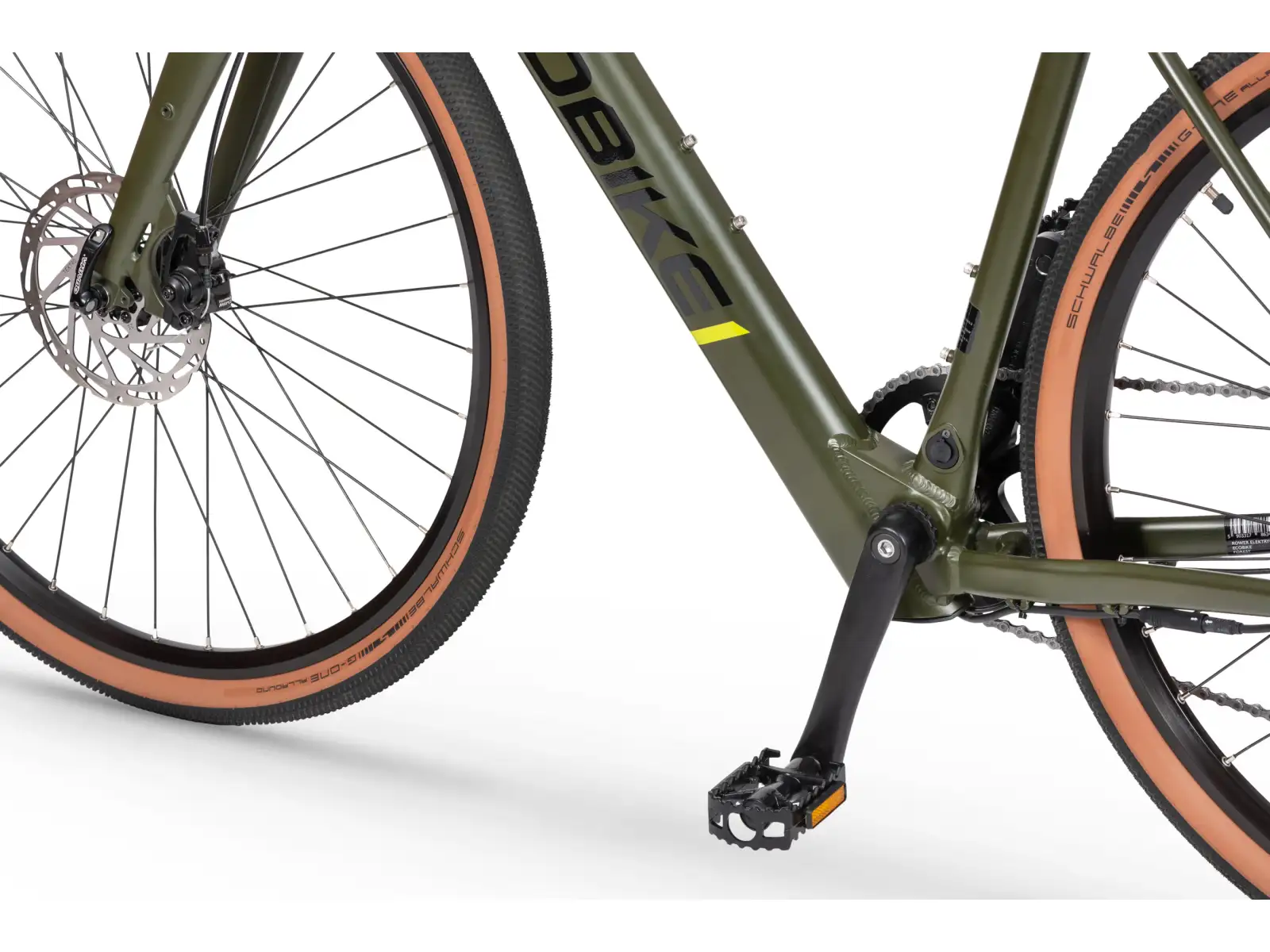 Ecobike Forest leichtes Gravel Elektrofahrrad