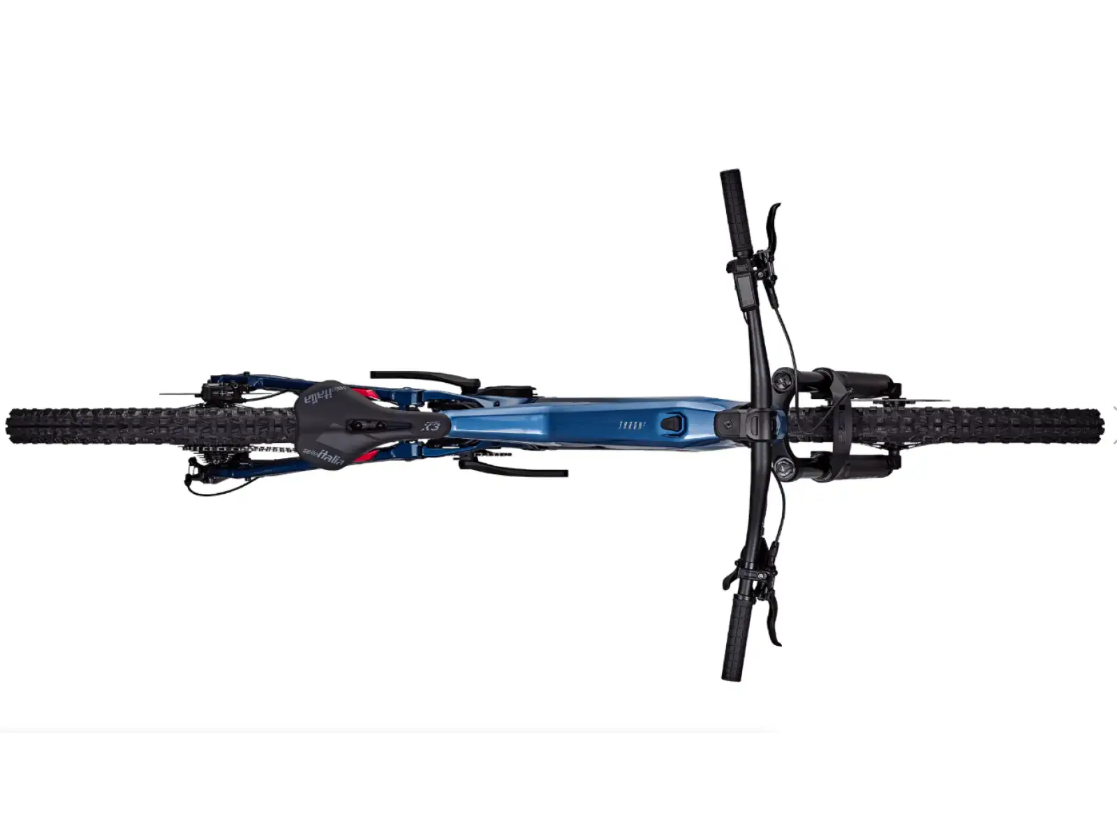 Focus Thron2 6.7 elektrisches Mountainbike 800 Wh Aliceblue / Azureblue