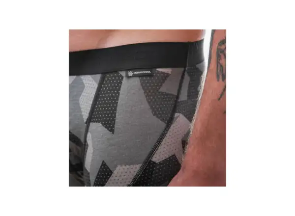 Sensor Merino Impress Herren Thermo-Unterwäsche schwarz/Camo