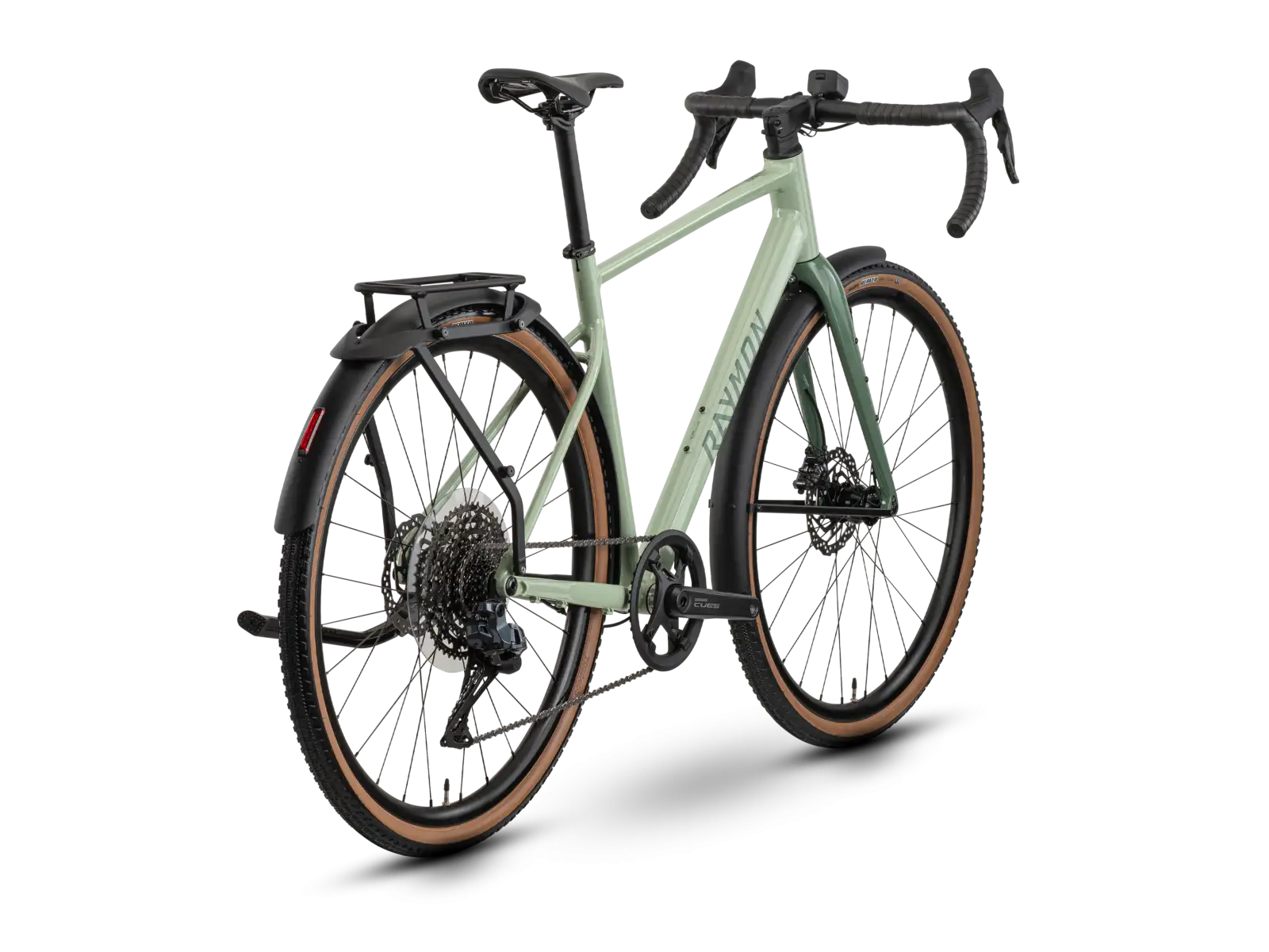 Raymon Territ Auto Street Gravelbike SalviaGreen/SageGreen