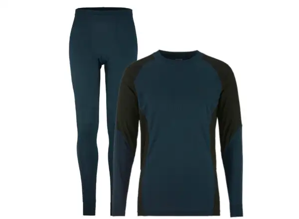 Craft Core Dry Baselayer Herren-Funktionsset blau