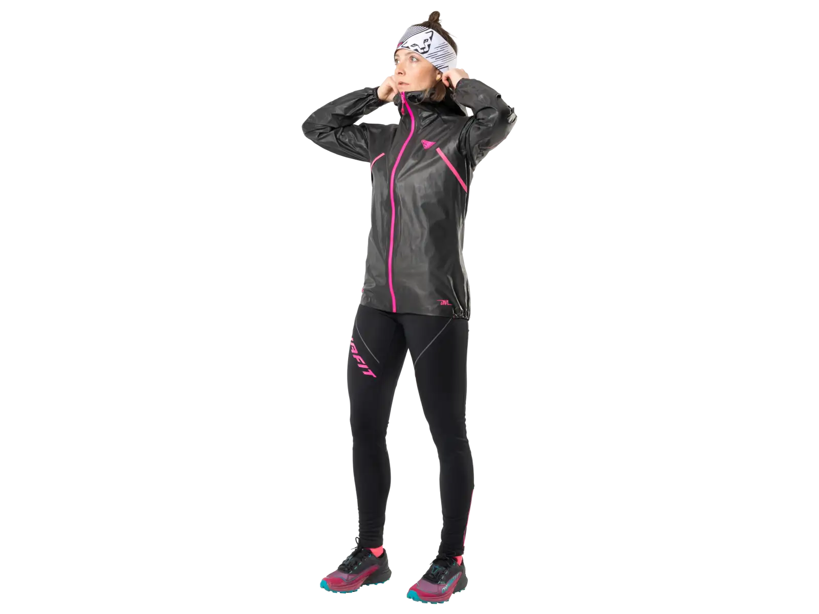 Dynafit Winter Damen Langlauf-Leggings Black Out