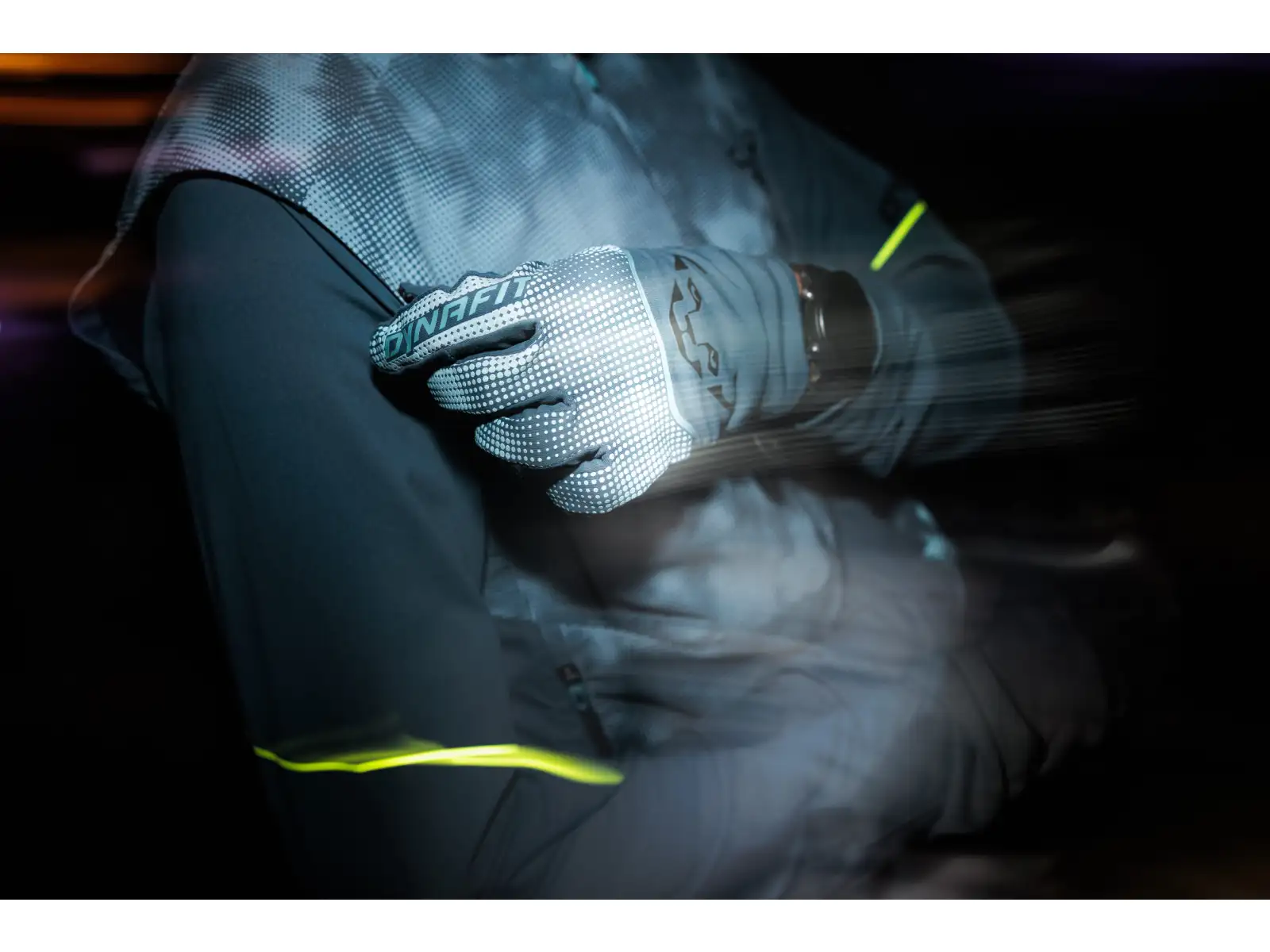 Dynafit Trail Reflective Laufhandschuhe Cinder