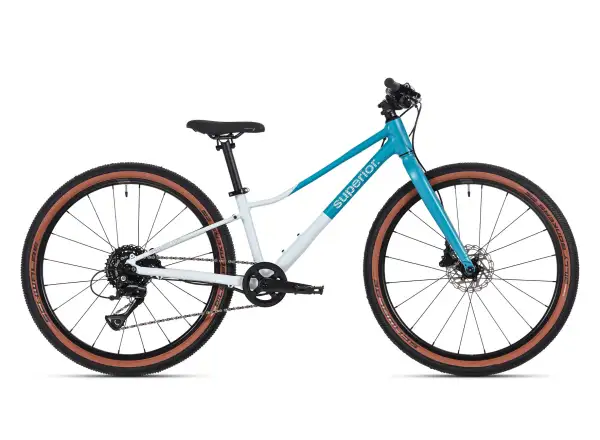 Superior F.L.Y. 24 Kinderfahrrad Matte Teal
