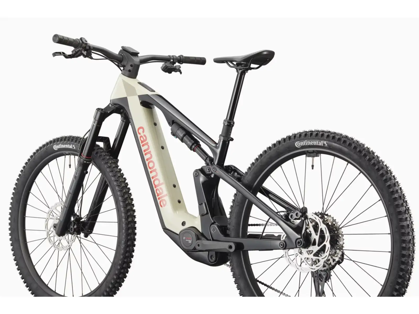 Cannondale Moterra Carbon 2 vollgefedertes E-Bike Matte Black (BBQ)