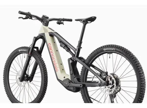 Cannondale Moterra Carbon 2 vollgefedertes E-Bike Matte Black (BBQ)