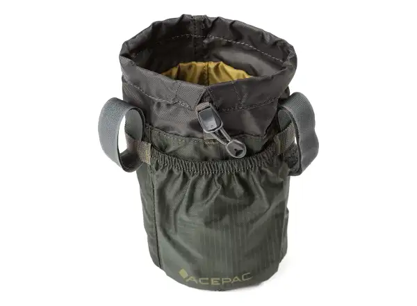 Acepac Fat Bottle Bag MKIII Flaschentasche 1 l Gray