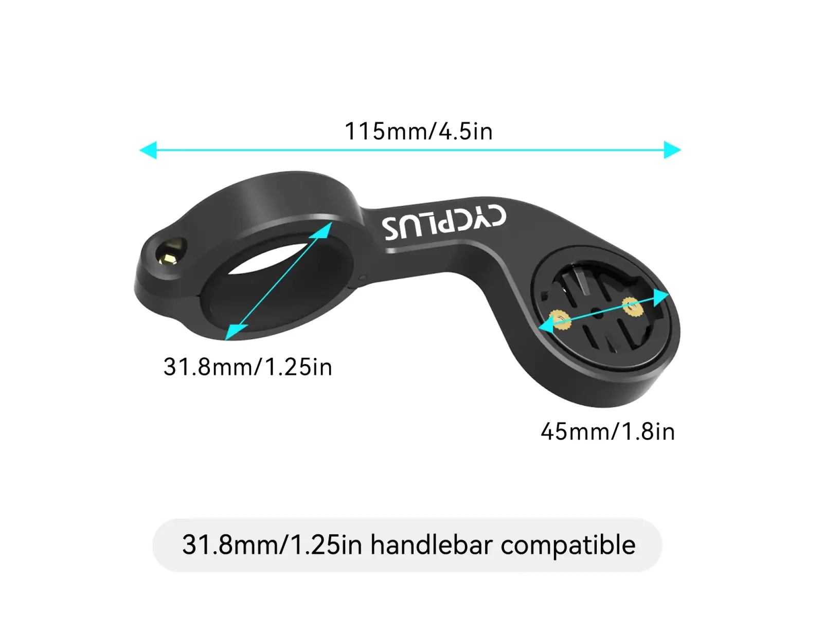 Cycplus Z1 Halter für Fahrradcomputer