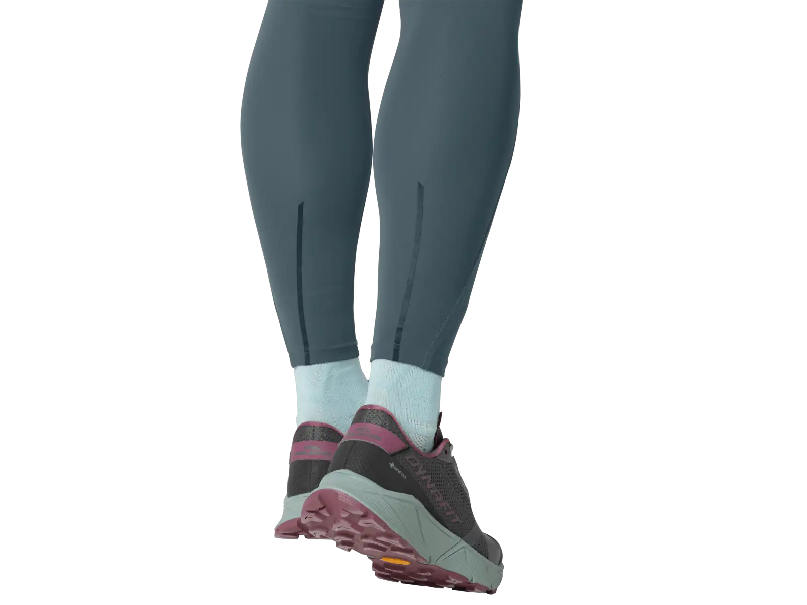 Dynafit Warm ultra Damen Laufleggings Cinder/Black Out