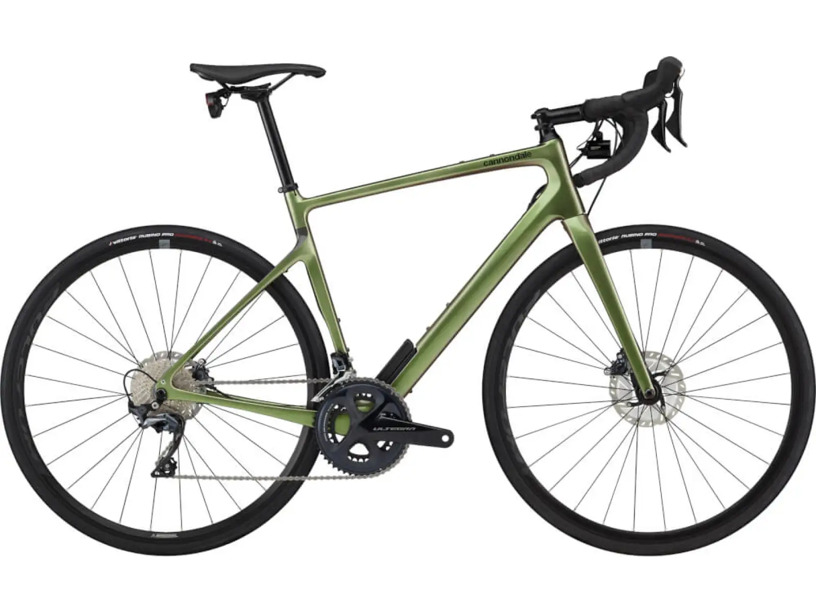 Cannondale Synapse Carbon 2 RL Beetle Green Rennrad
