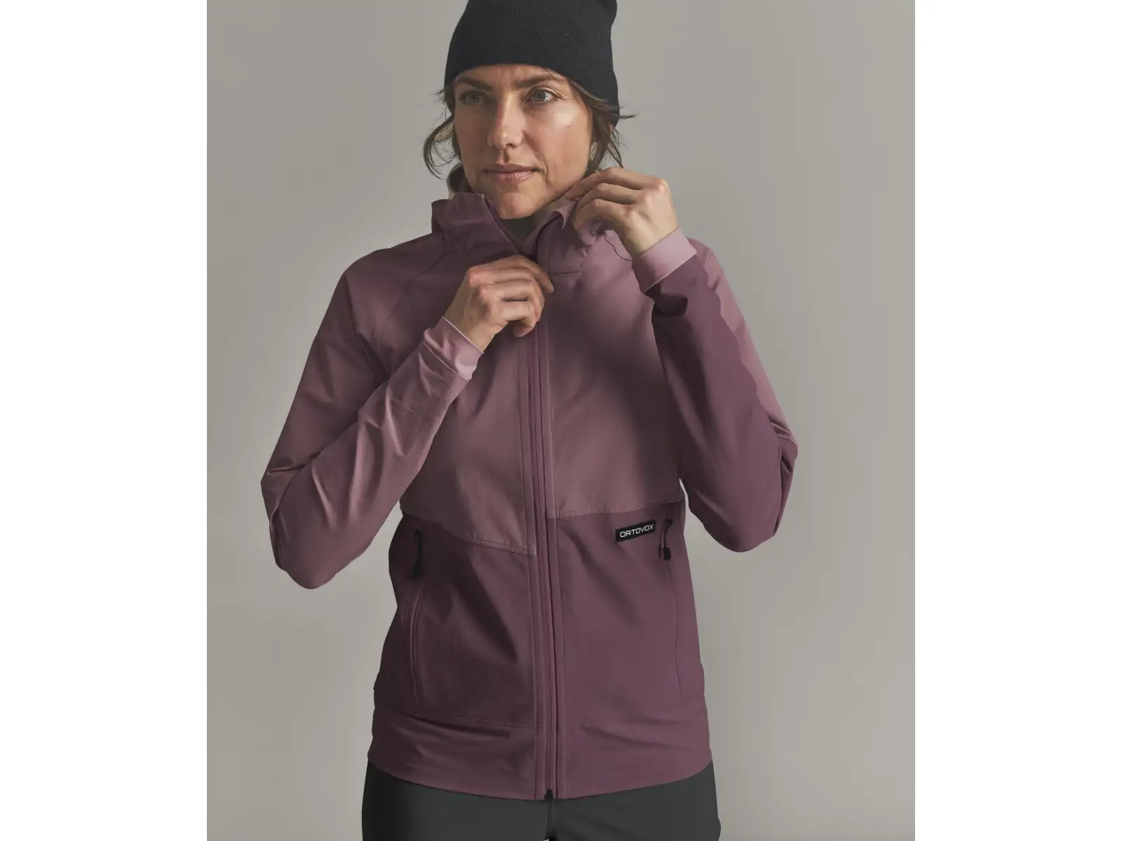 Ortovox Venet Softshell Hooded Jacket Damen Softshelljacke mit Kapuze Dusk Rose