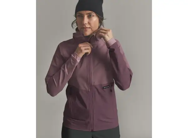 Ortovox Venet Softshell Hooded Jacket Damen Softshelljacke mit Kapuze Dusk Rose