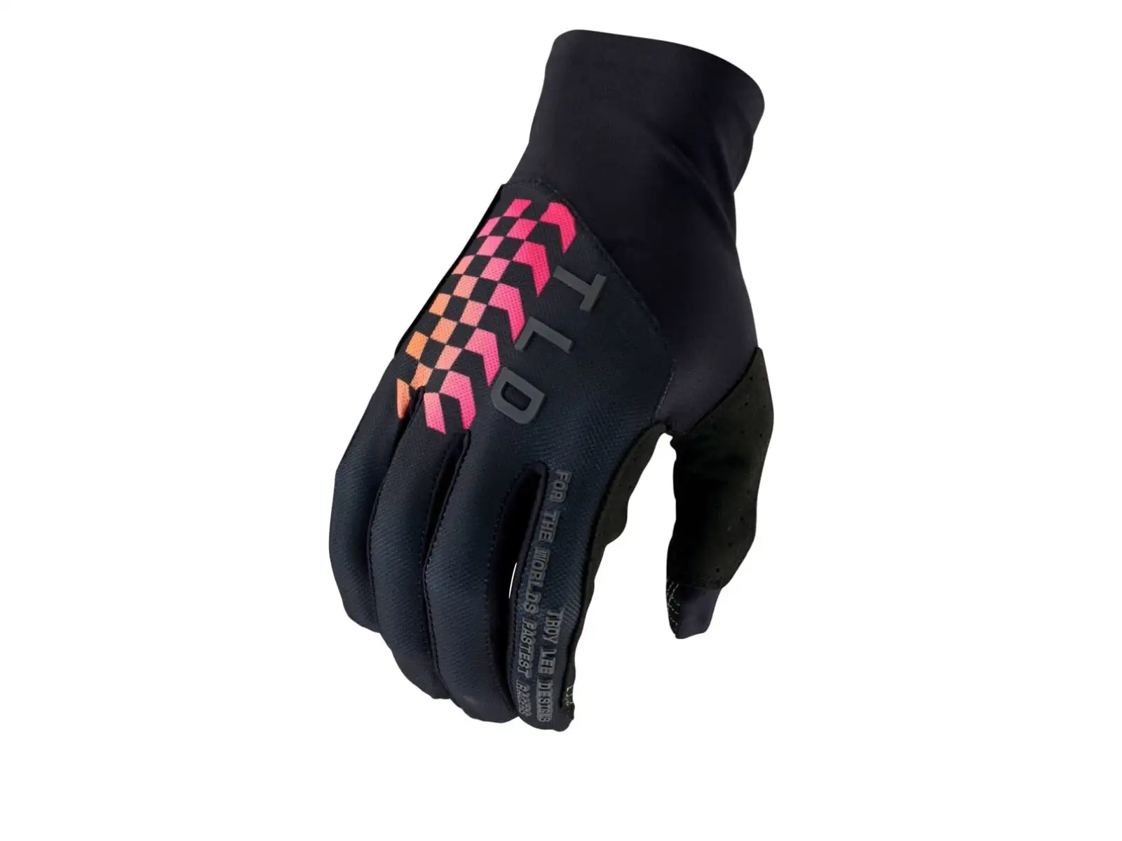 Troy Lee Designs Flowline Handschuhe Flipped Schwarz