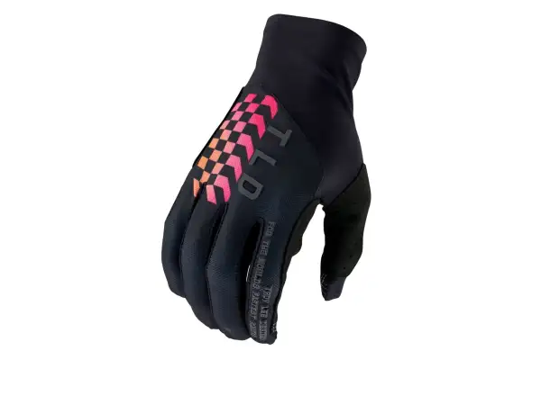 Troy Lee Designs Flowline Handschuhe Flipped Schwarz