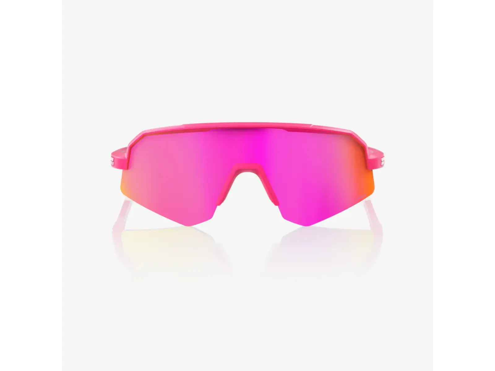 100% Slendale SL Sonnenbrille Pitaya/HiPER Vital Pink Mirror